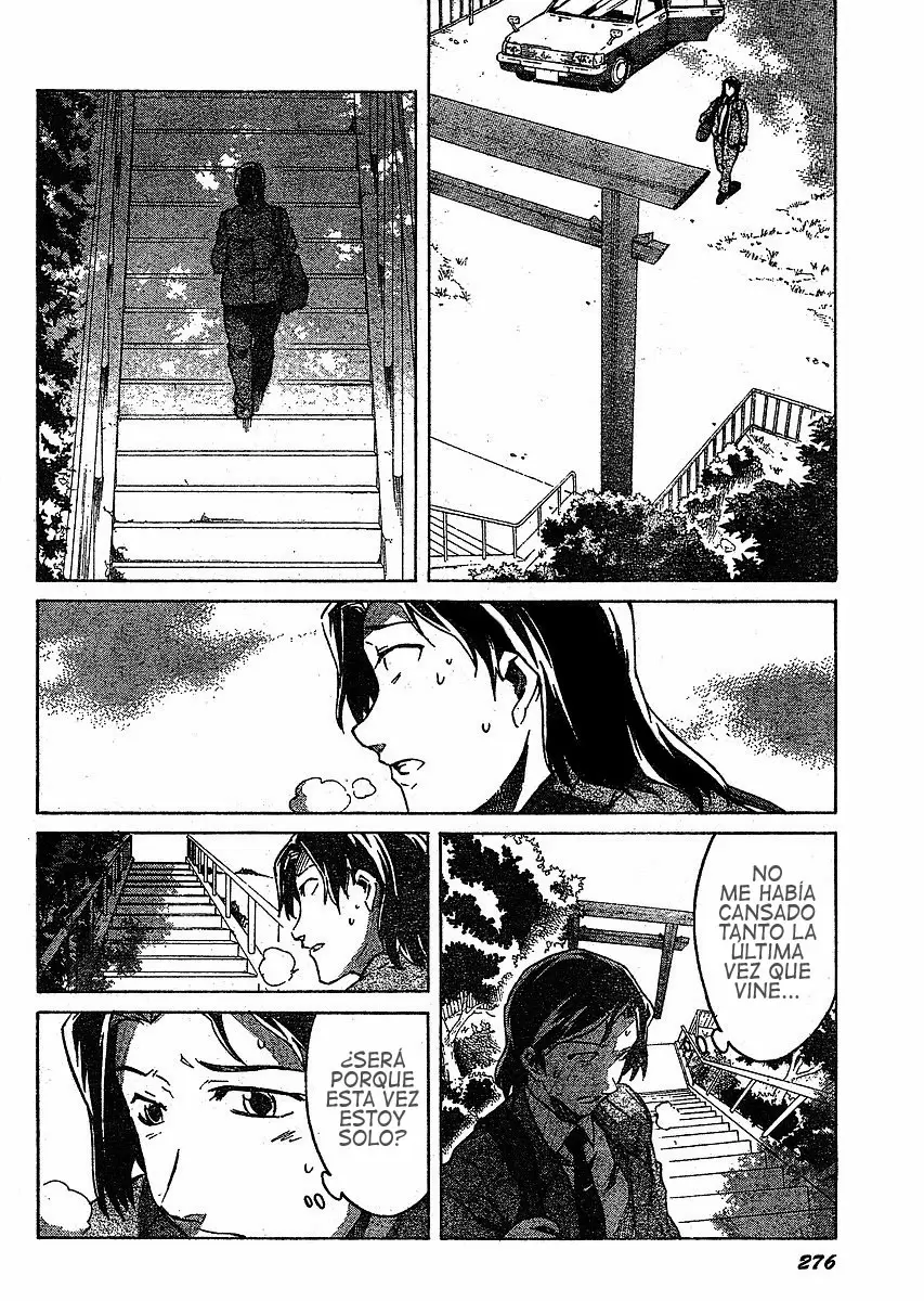 Mirai Nikki capítulo 35, página 18