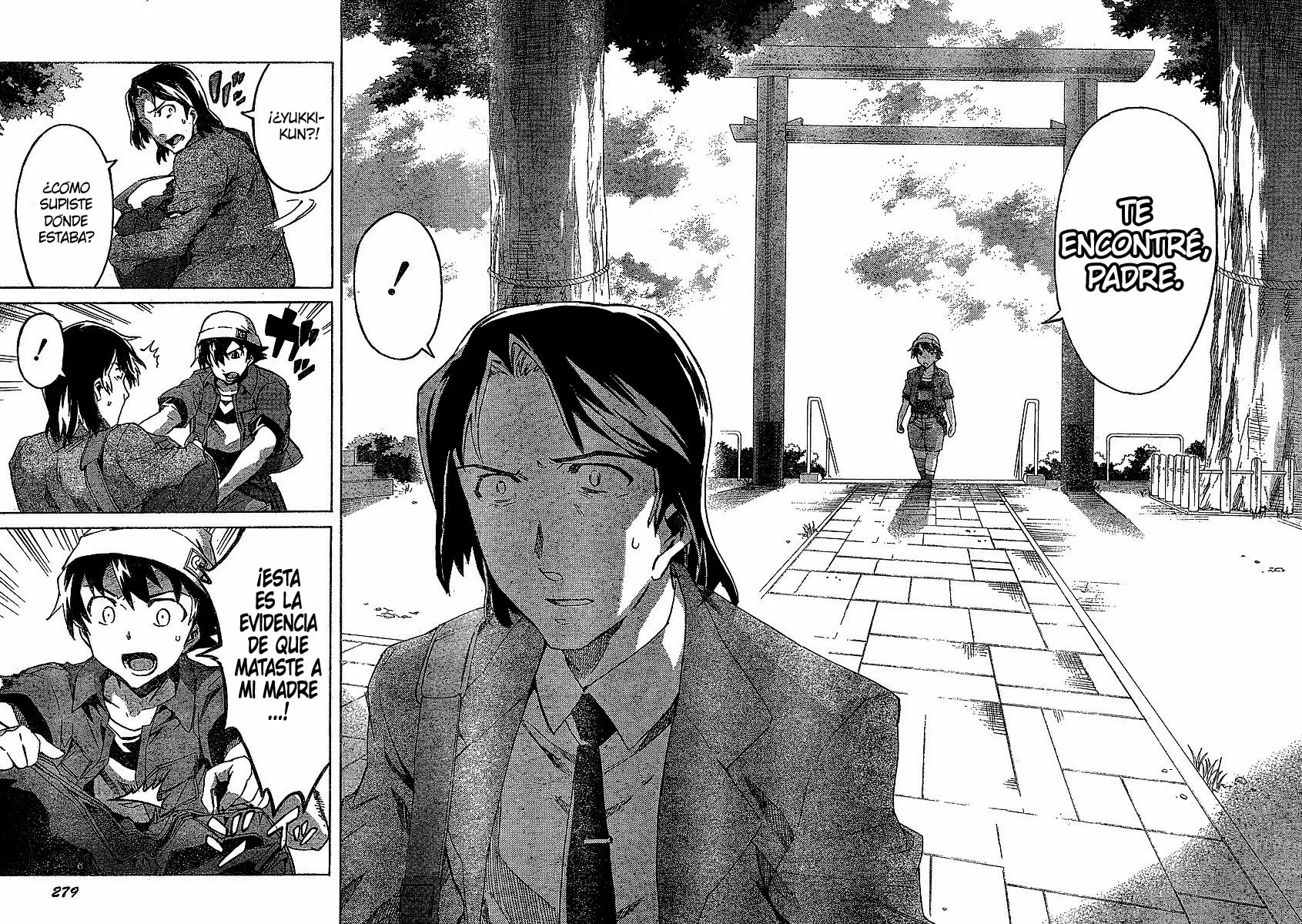 Mirai Nikki capítulo 35, página 20