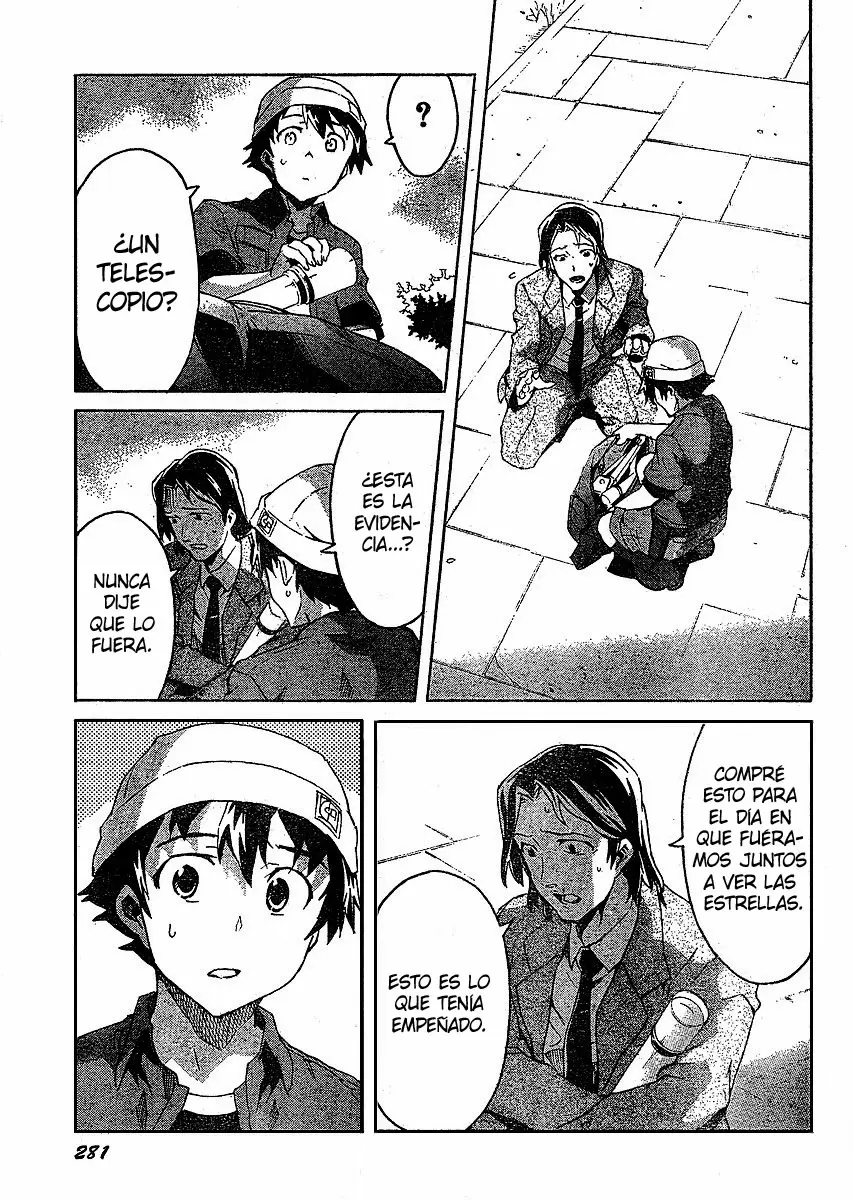 Mirai Nikki capítulo 35, página 22