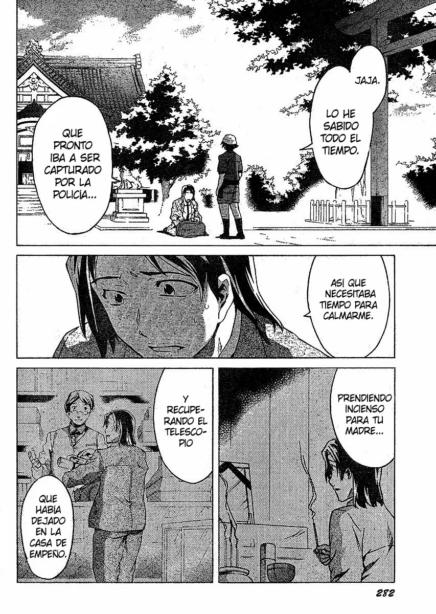 Mirai Nikki capítulo 35, página 23
