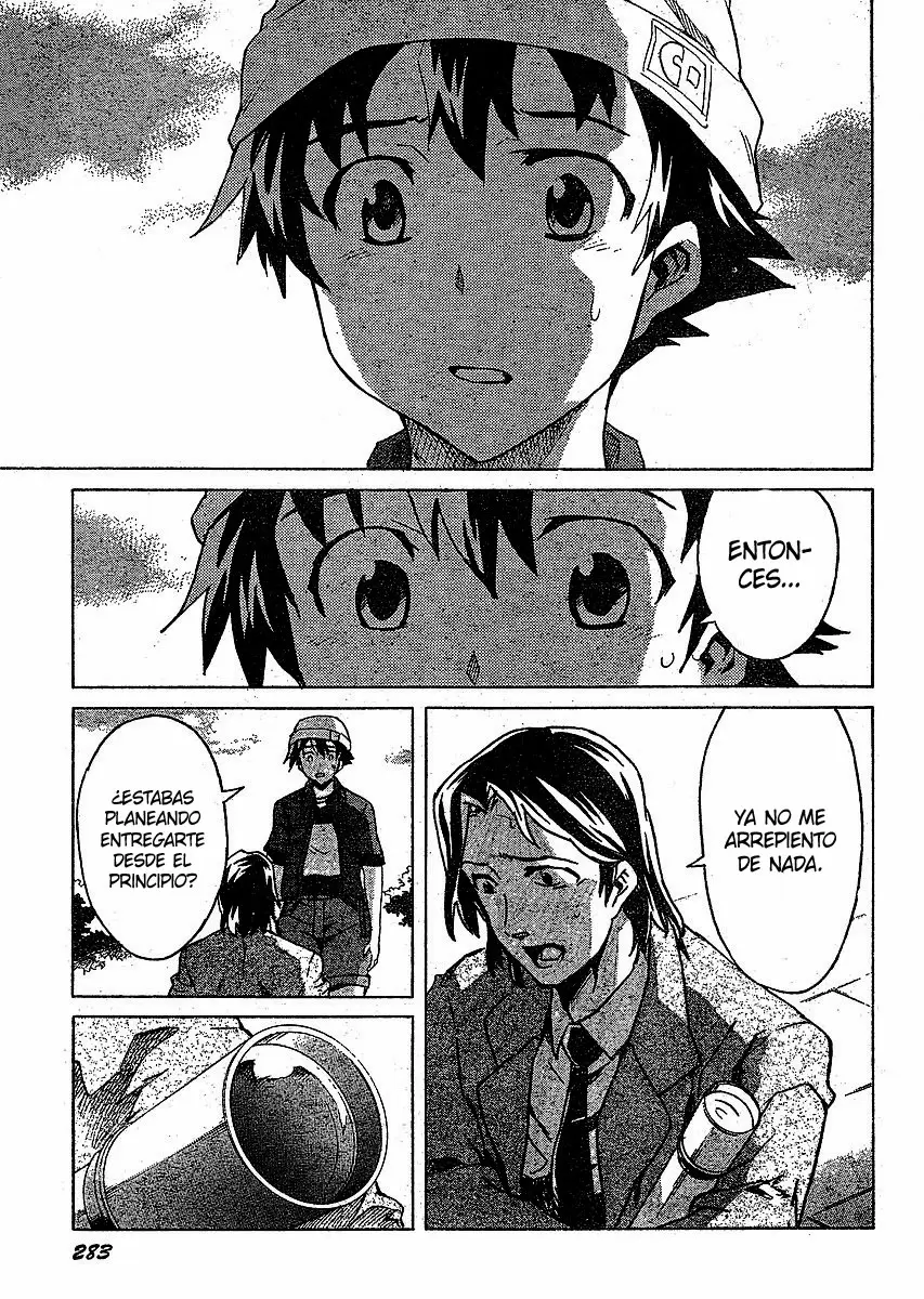 Mirai Nikki capítulo 35, página 24