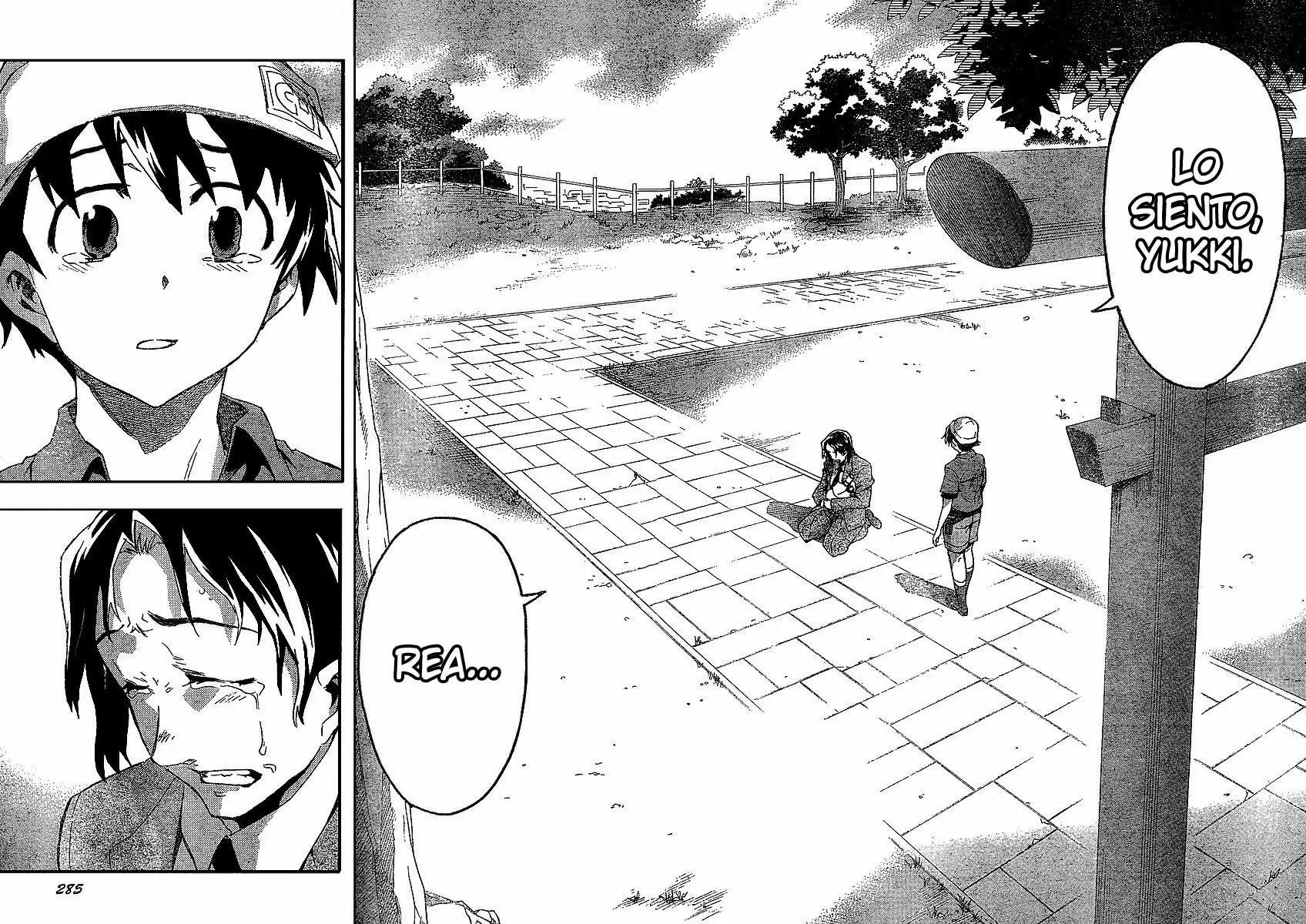 Mirai Nikki capítulo 35, página 25