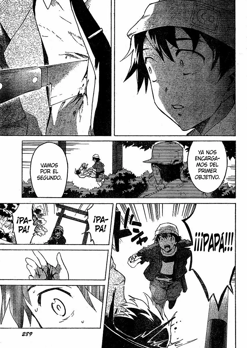 Mirai Nikki capítulo 35, página 29