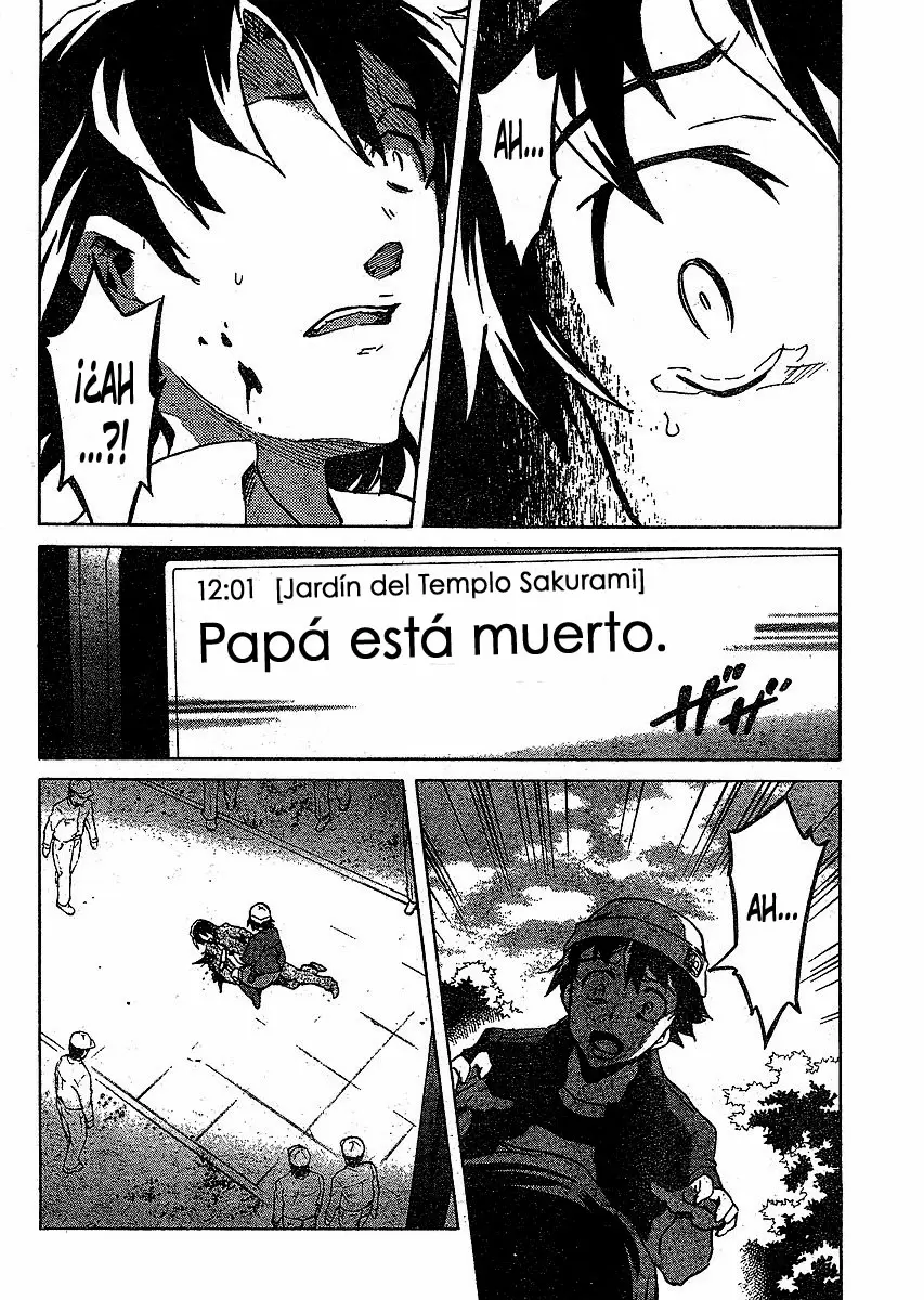 Mirai Nikki capítulo 35, página 30