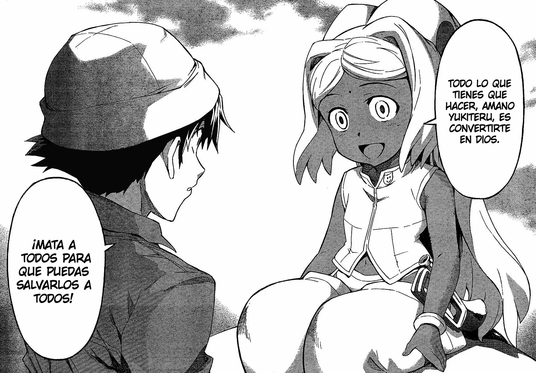 Mirai Nikki capítulo 35, página 32