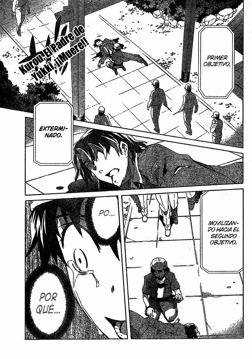 Mirai Nikki capítulo 36, página 1