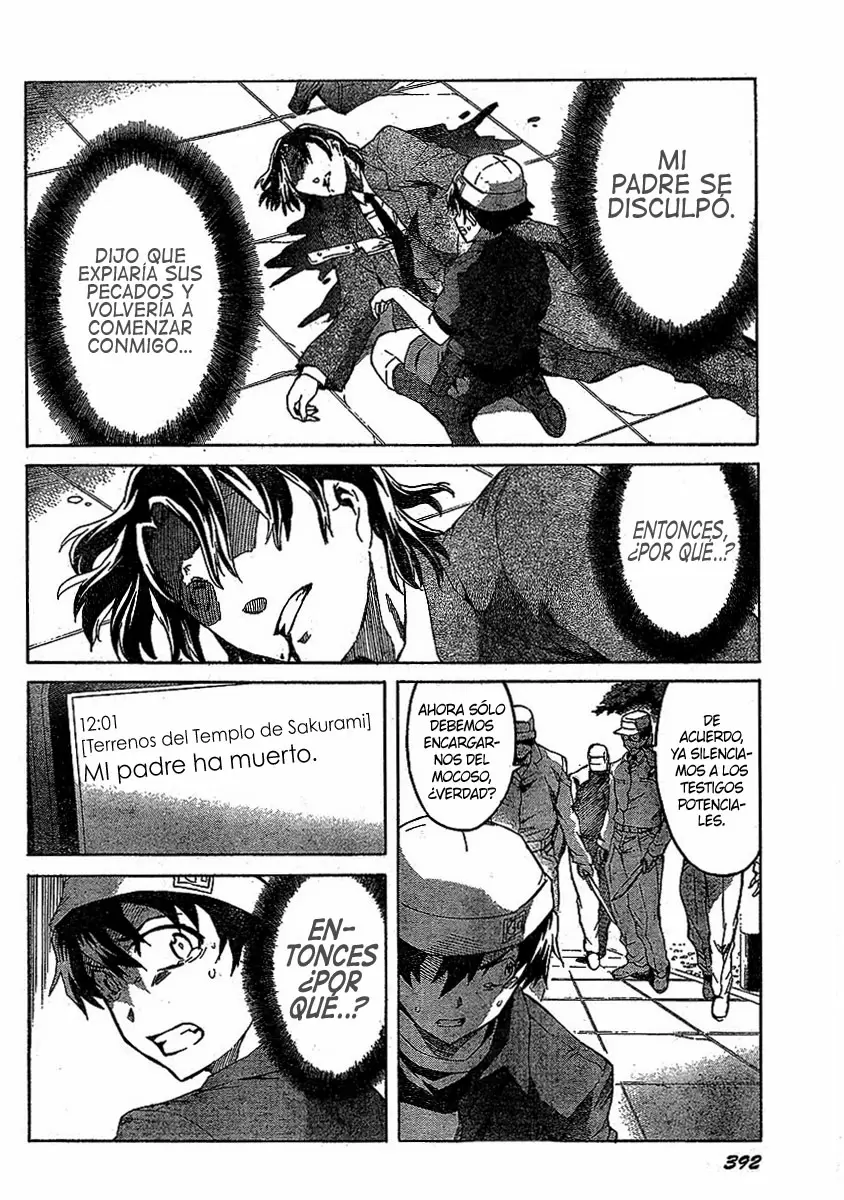 Mirai Nikki capítulo 36, página 2