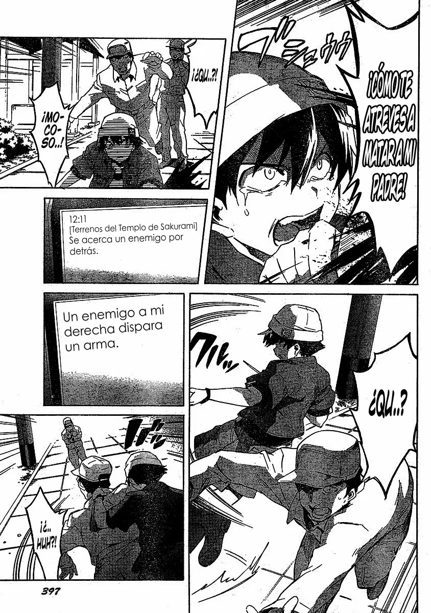 Mirai Nikki capítulo 36, página 7