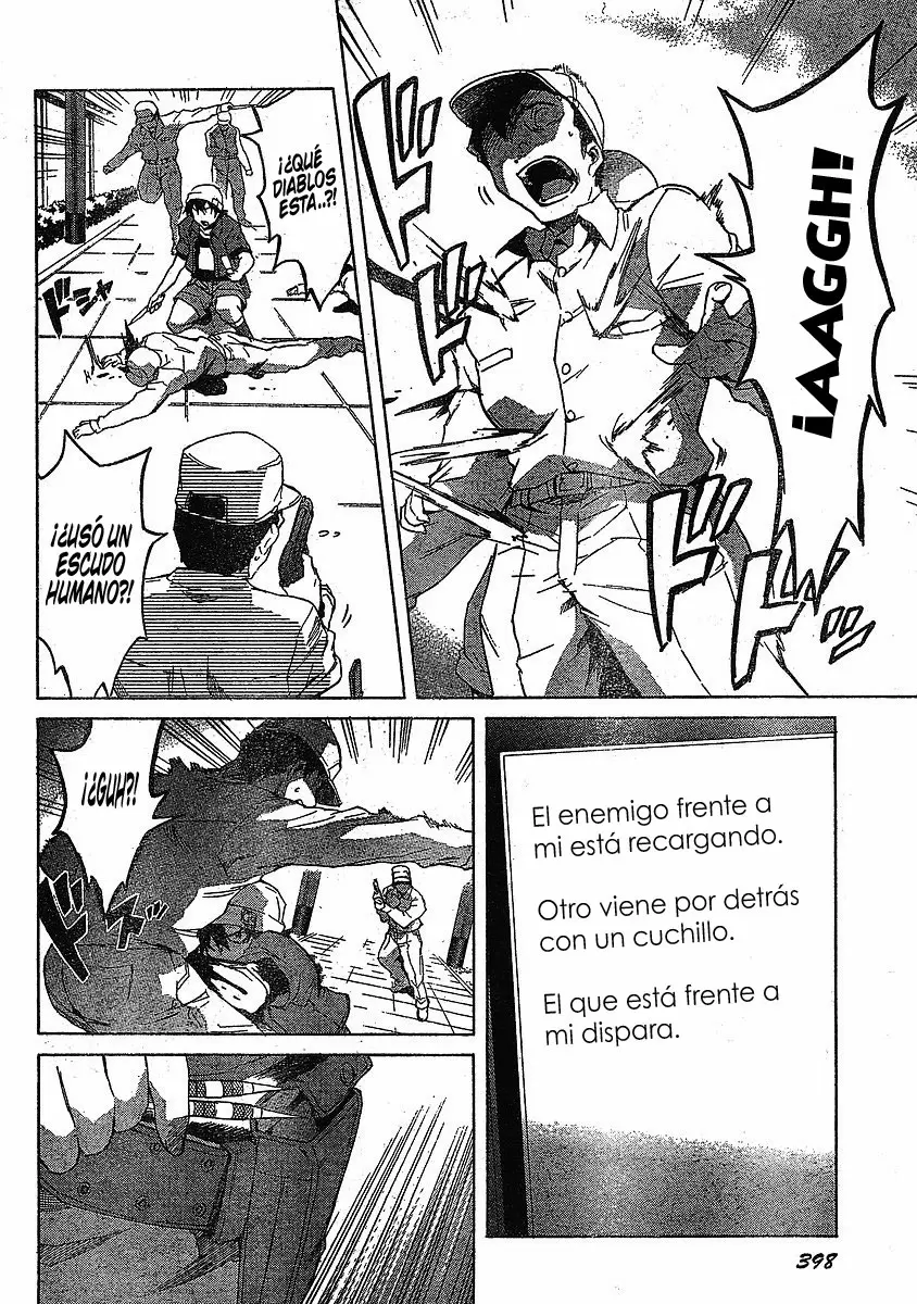 Mirai Nikki capítulo 36, página 8