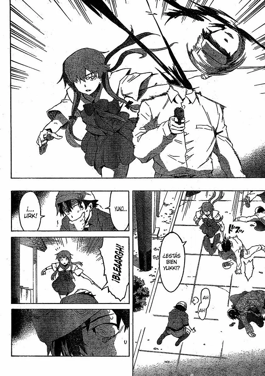 Mirai Nikki capítulo 36, página 10