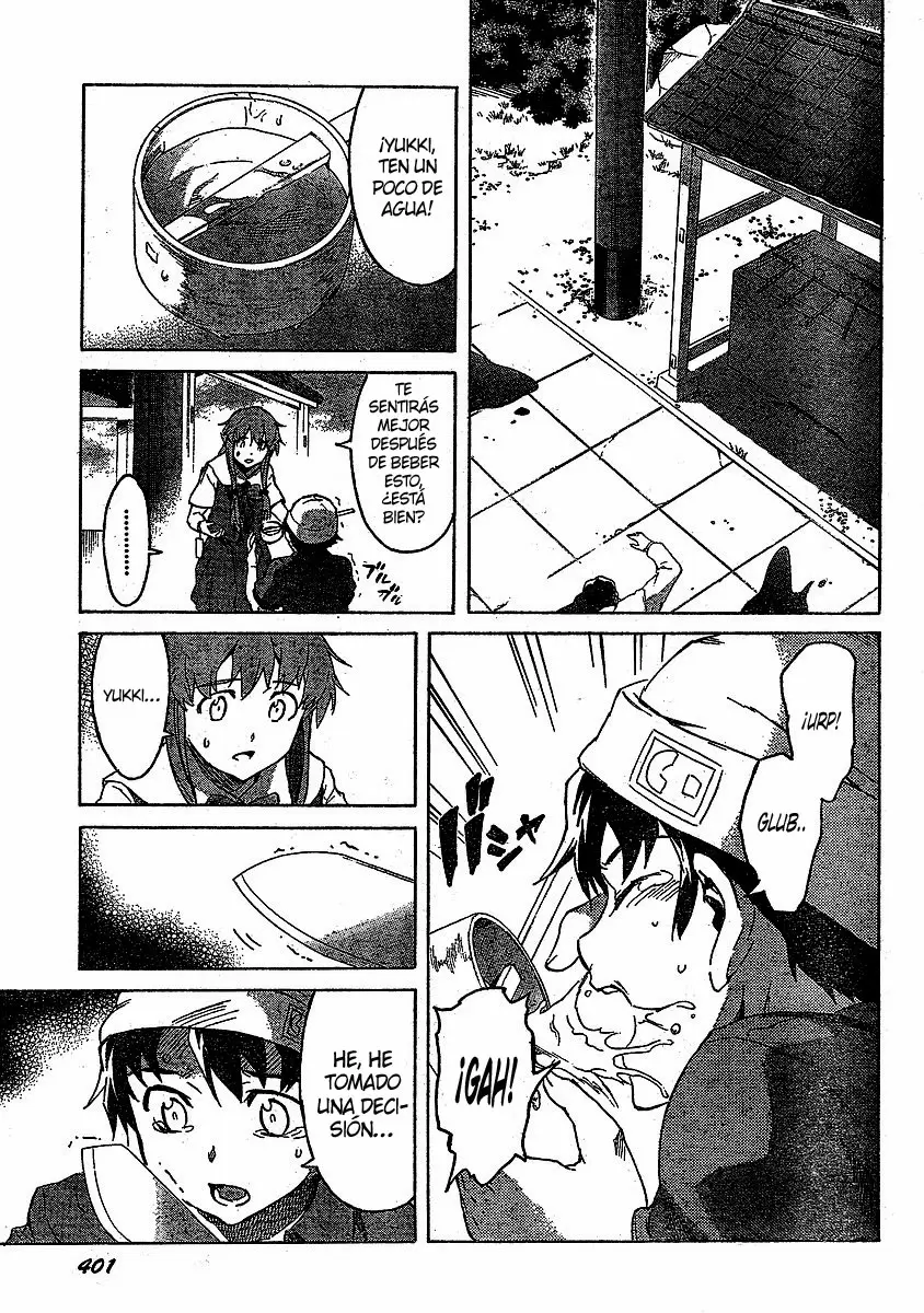 Mirai Nikki capítulo 36, página 11
