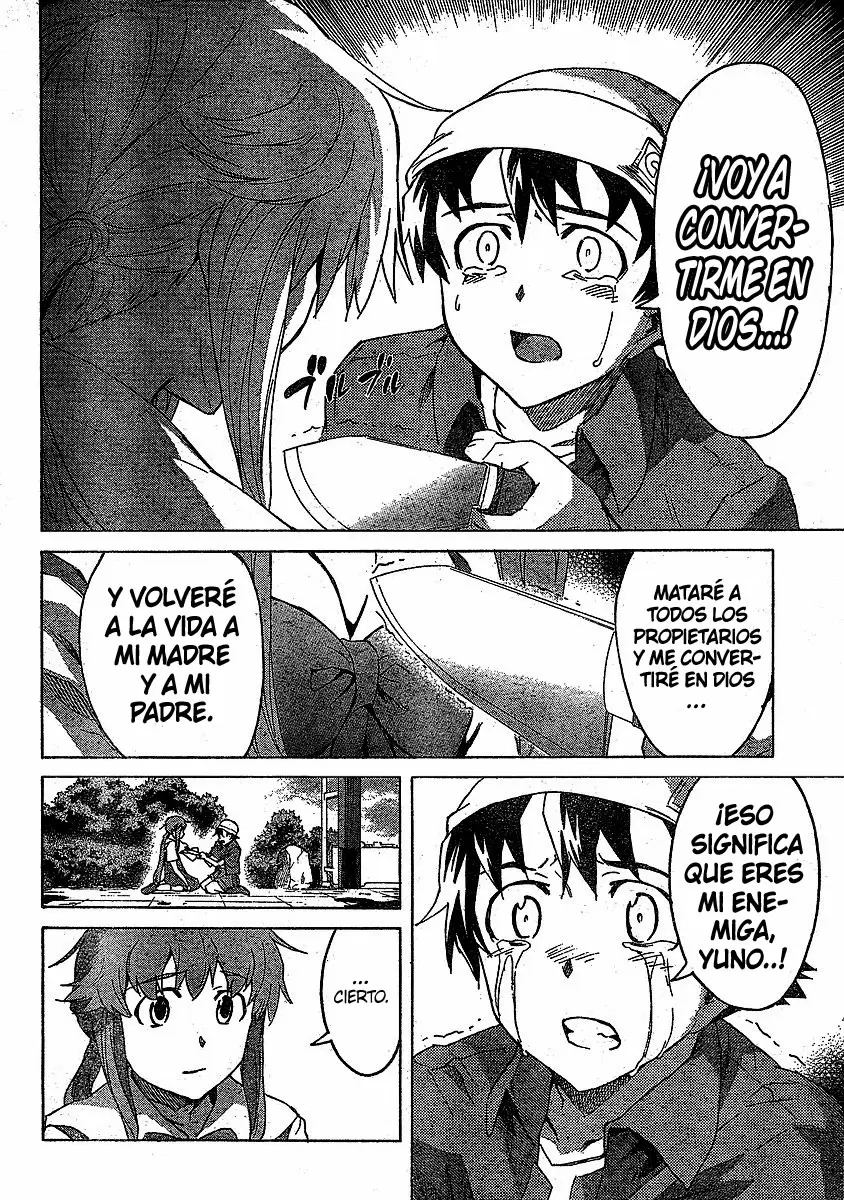 Mirai Nikki capítulo 36, página 12