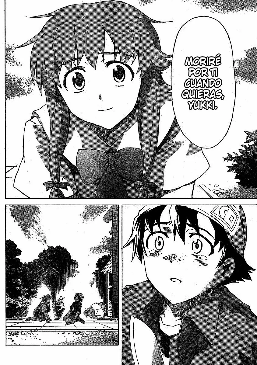 Mirai Nikki capítulo 36, página 15