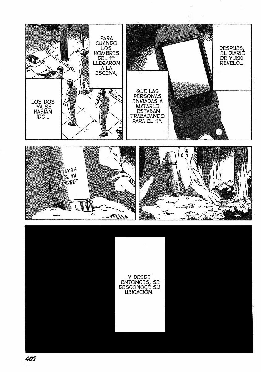 Mirai Nikki capítulo 36, página 16