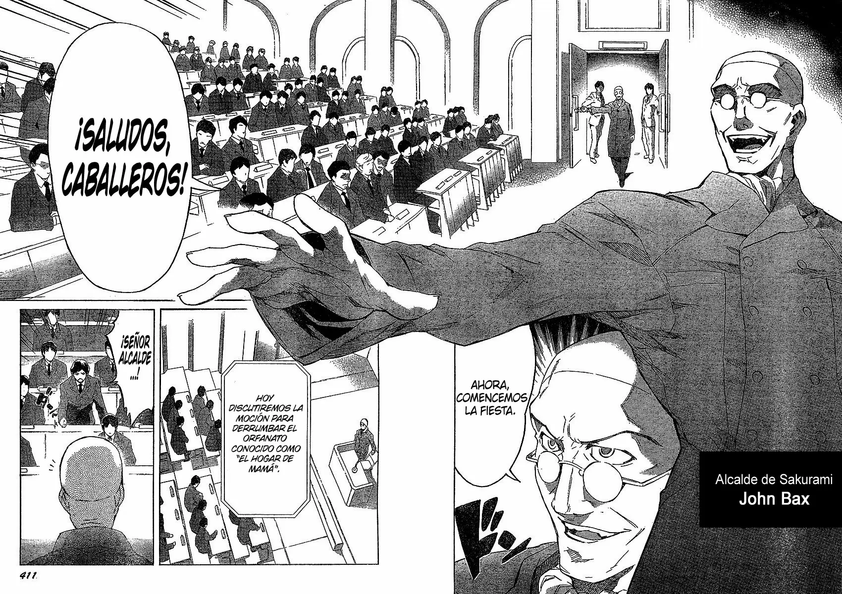 Mirai Nikki capítulo 36, página 19