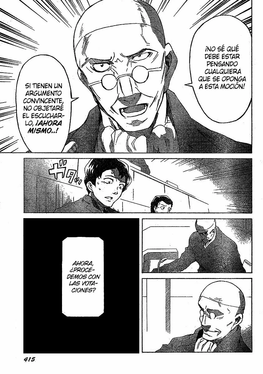 Mirai Nikki capítulo 36, página 23
