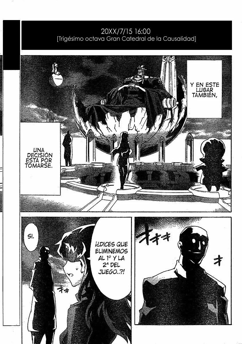 Mirai Nikki capítulo 36, página 25