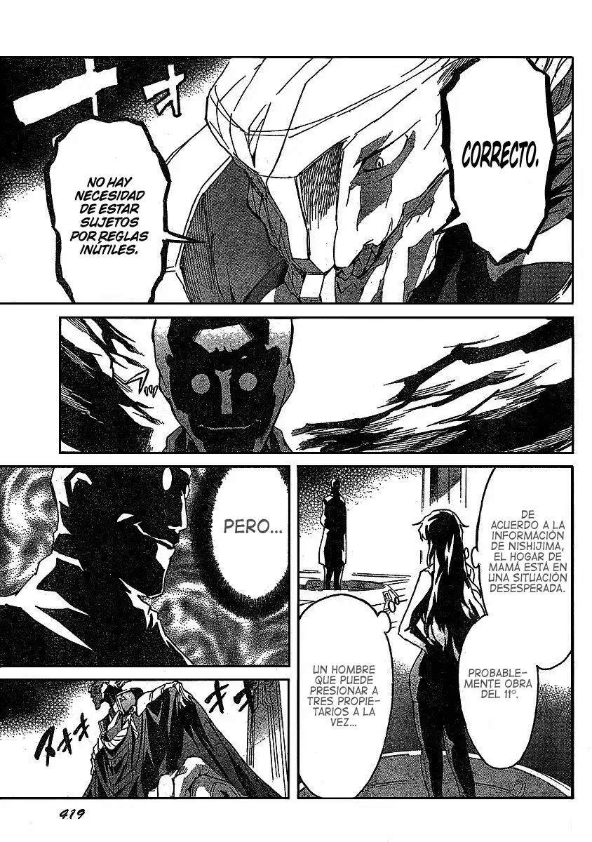 Mirai Nikki capítulo 36, página 27