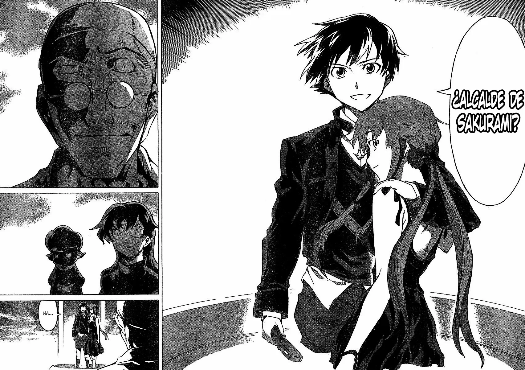 Mirai Nikki capítulo 36, página 30