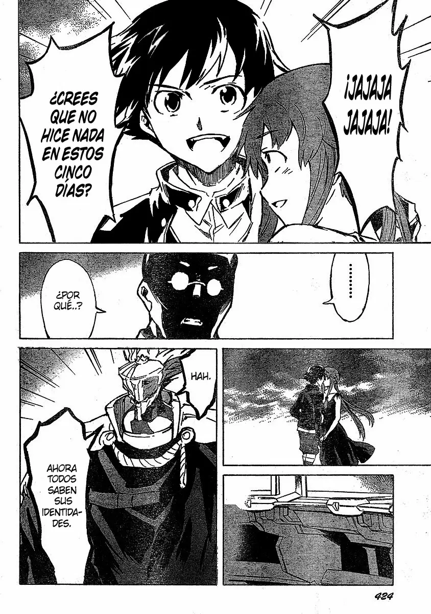 Mirai Nikki capítulo 36, página 31