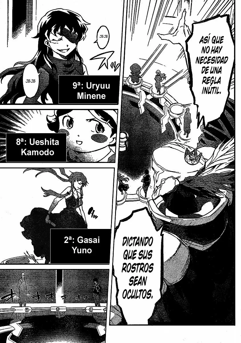 Mirai Nikki capítulo 36, página 32