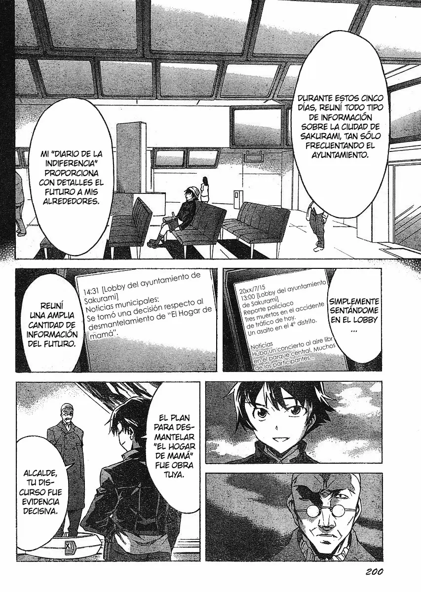 Mirai Nikki capítulo 37, página 2