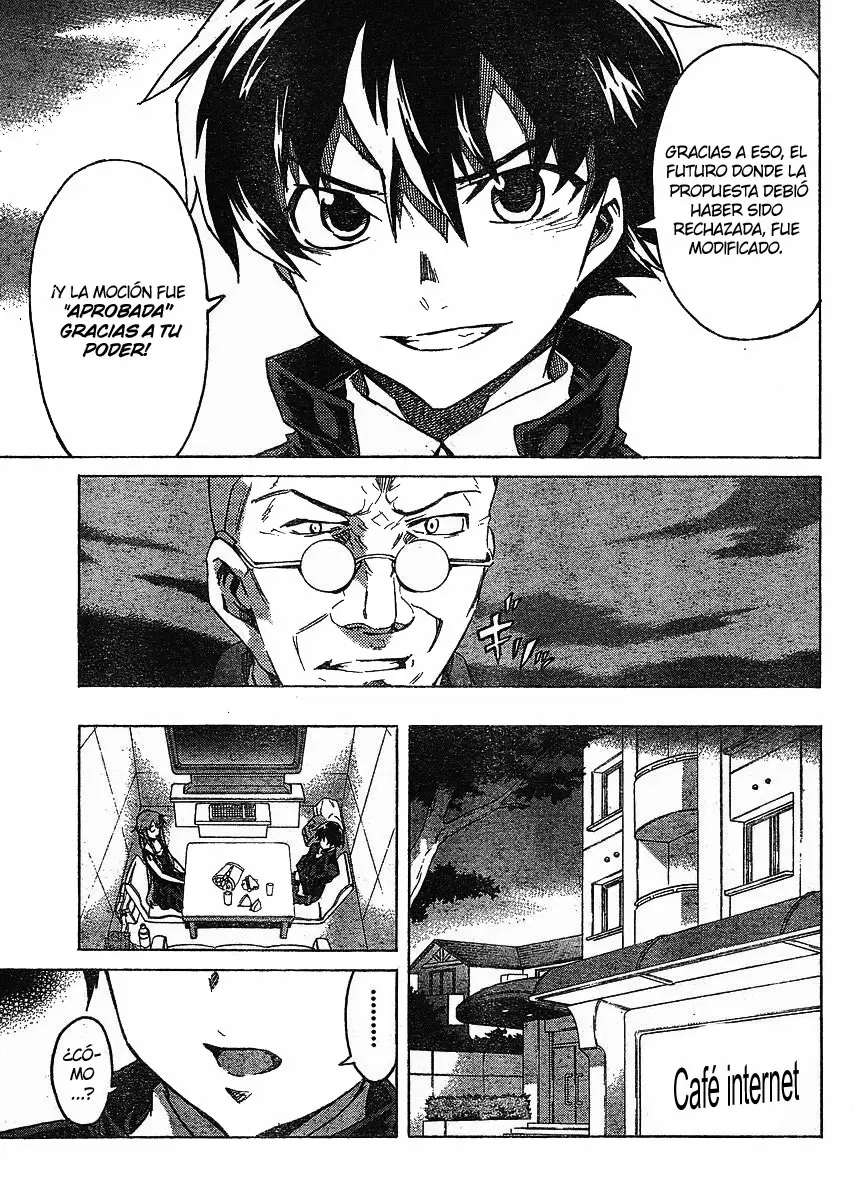 Mirai Nikki capítulo 37, página 3