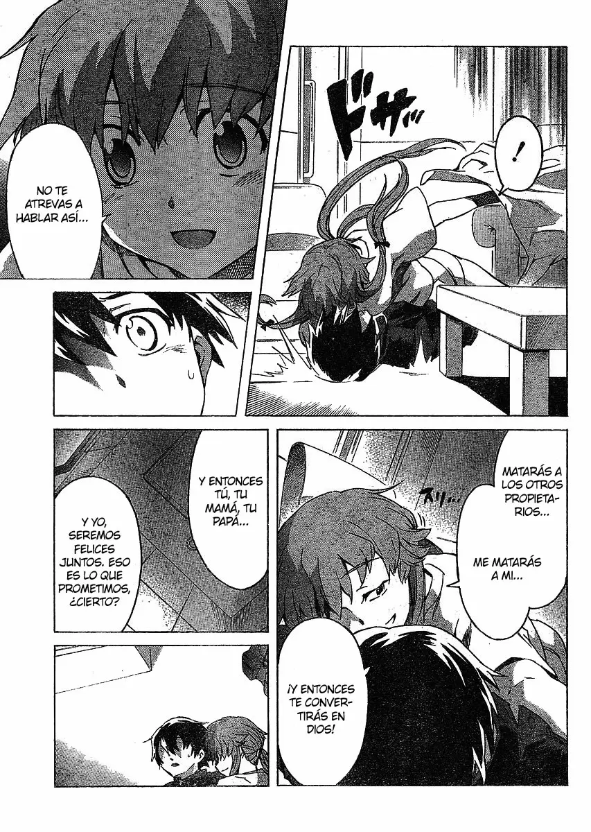 Mirai Nikki capítulo 37, página 9