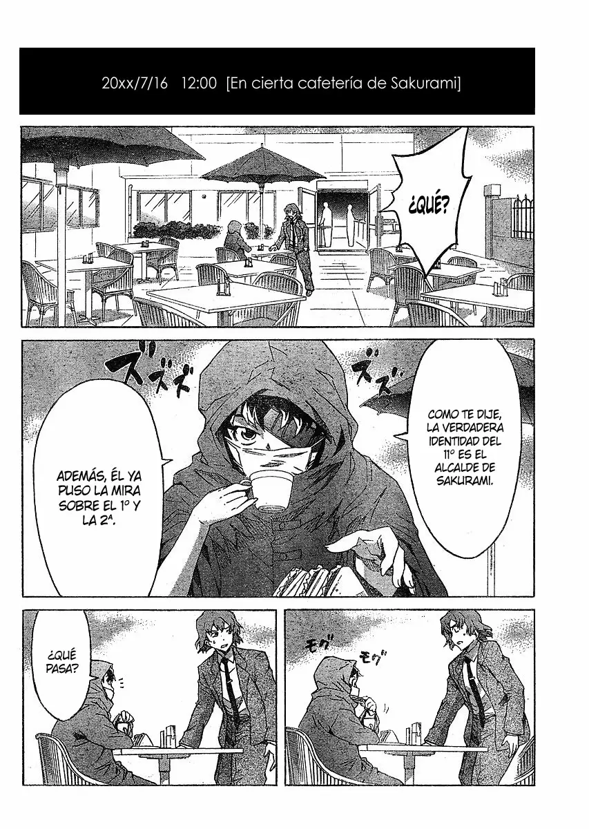 Mirai Nikki capítulo 37, página 11
