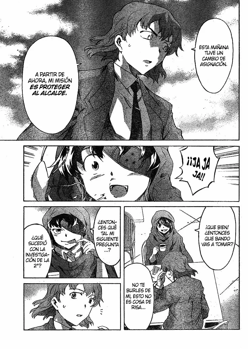 Mirai Nikki capítulo 37, página 12