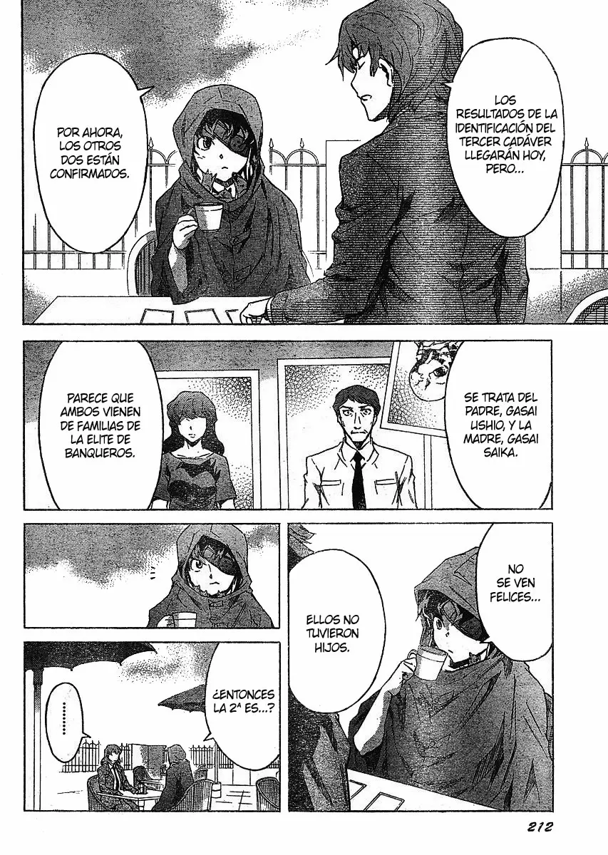Mirai Nikki capítulo 37, página 13