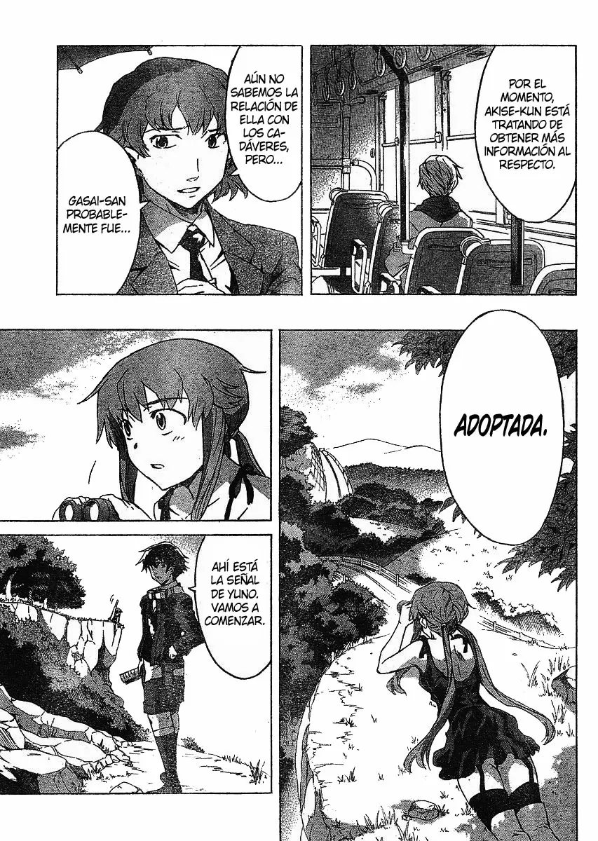 Mirai Nikki capítulo 37, página 14