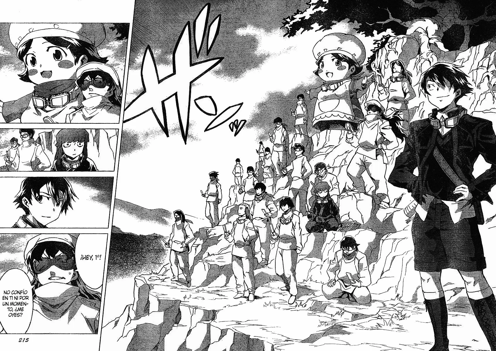 Mirai Nikki capítulo 37, página 15