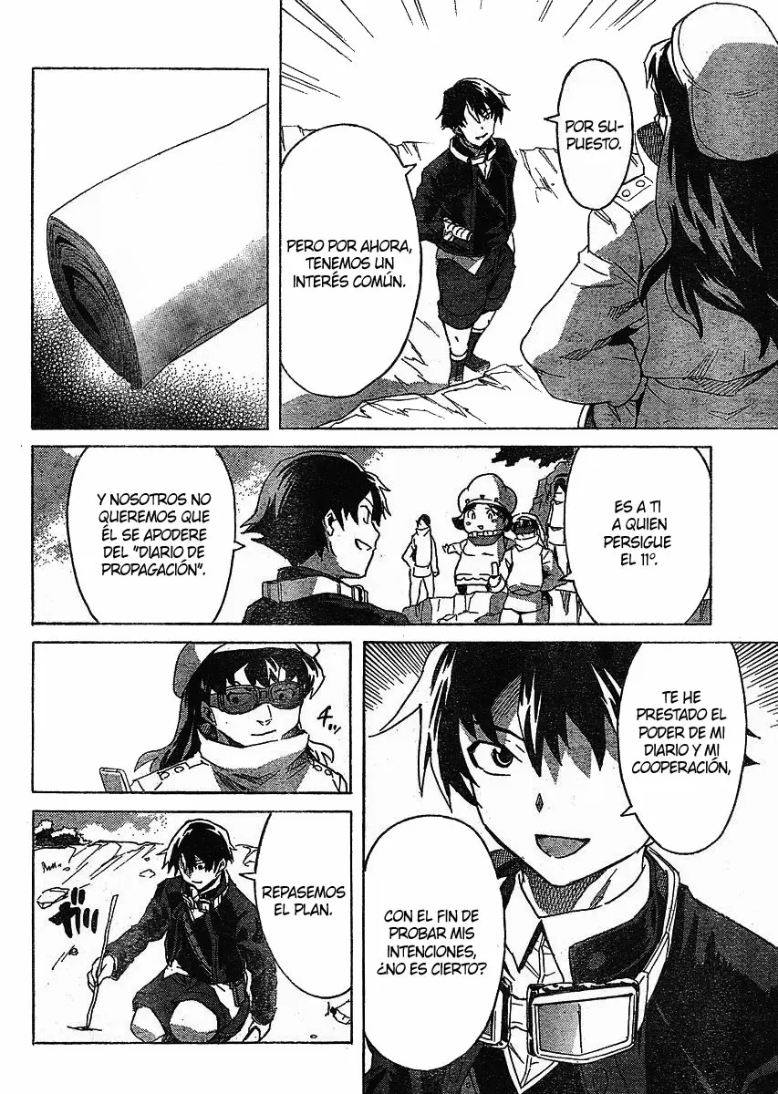 Mirai Nikki capítulo 37, página 16
