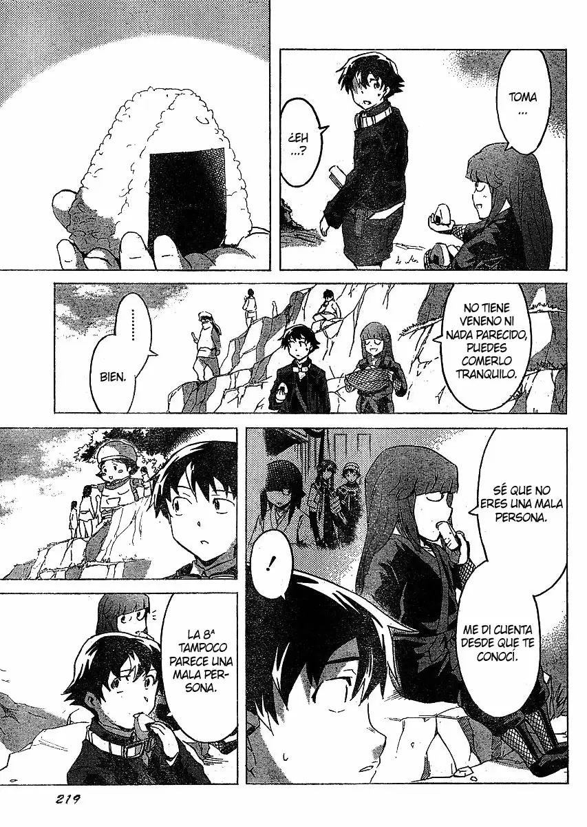 Mirai Nikki capítulo 37, página 19