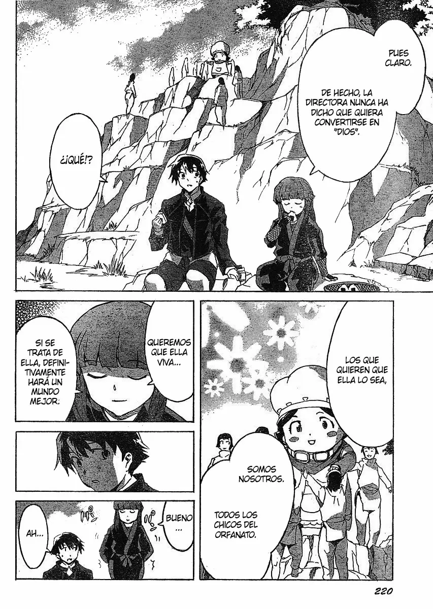 Mirai Nikki capítulo 37, página 20