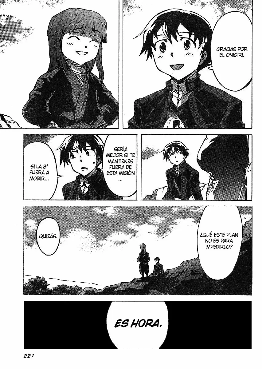 Mirai Nikki capítulo 37, página 21