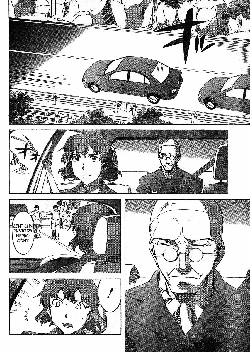 Mirai Nikki capítulo 37, página 22