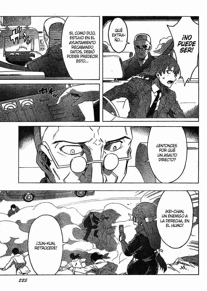 Mirai Nikki capítulo 37, página 25