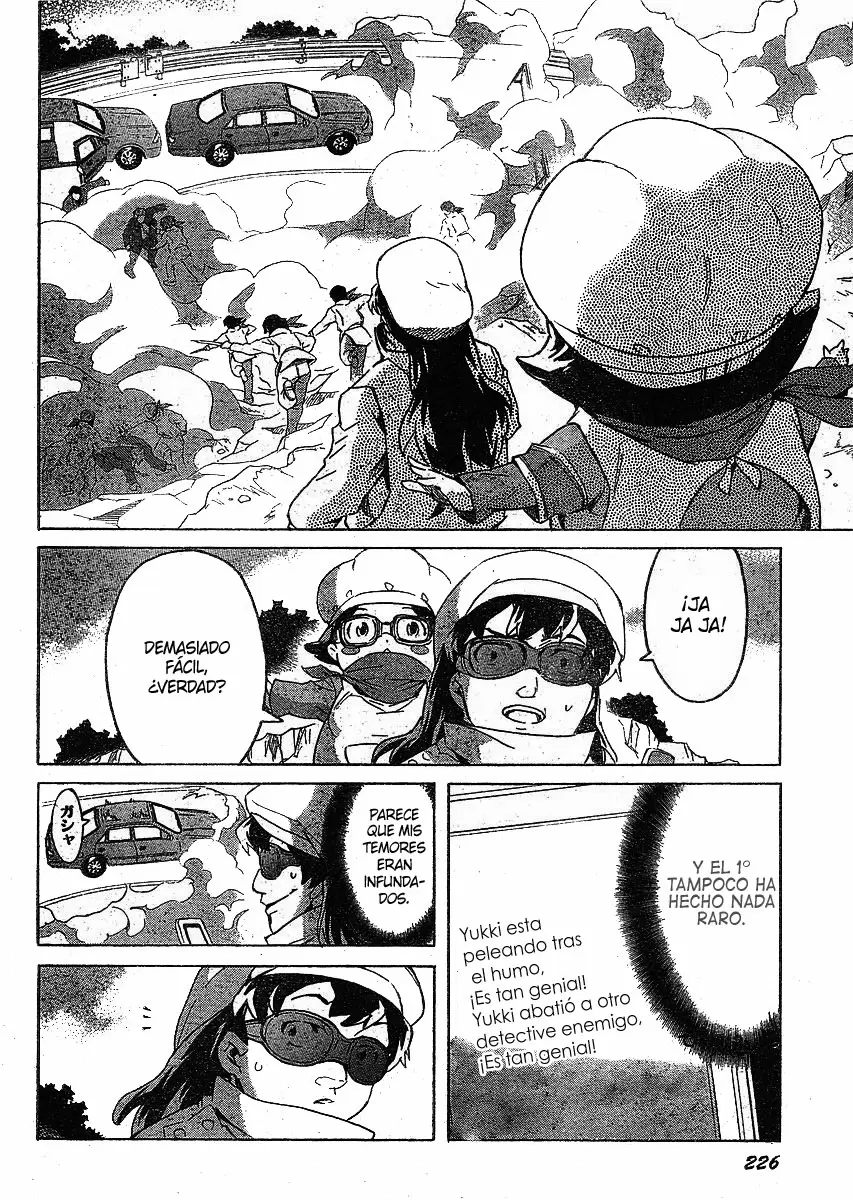 Mirai Nikki capítulo 37, página 26
