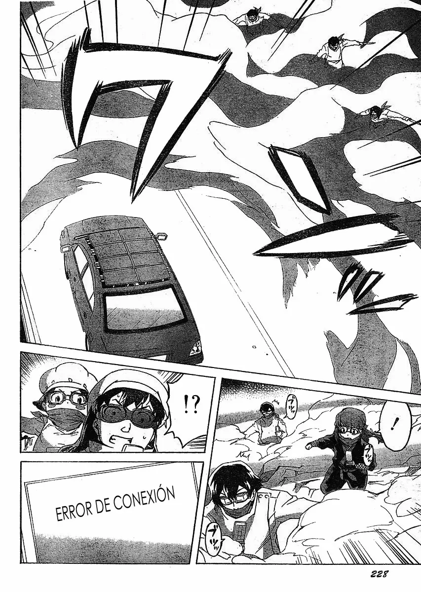 Mirai Nikki capítulo 37, página 28