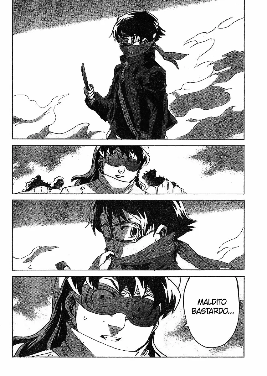 Mirai Nikki capítulo 37, página 30