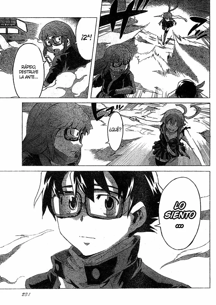 Mirai Nikki capítulo 37, página 31