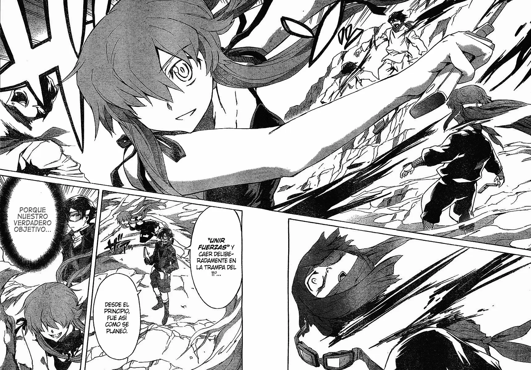 Mirai Nikki capítulo 37, página 32