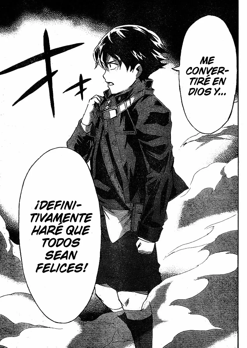 Mirai Nikki capítulo 37, página 34