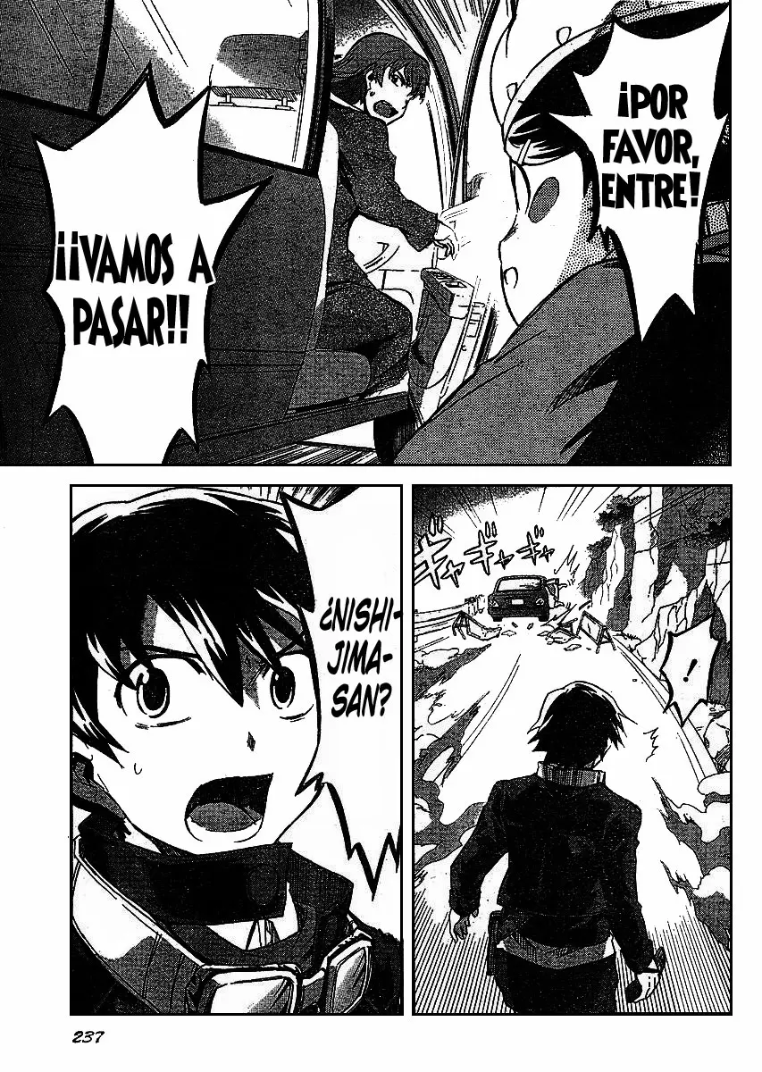 Mirai Nikki capítulo 37, página 36
