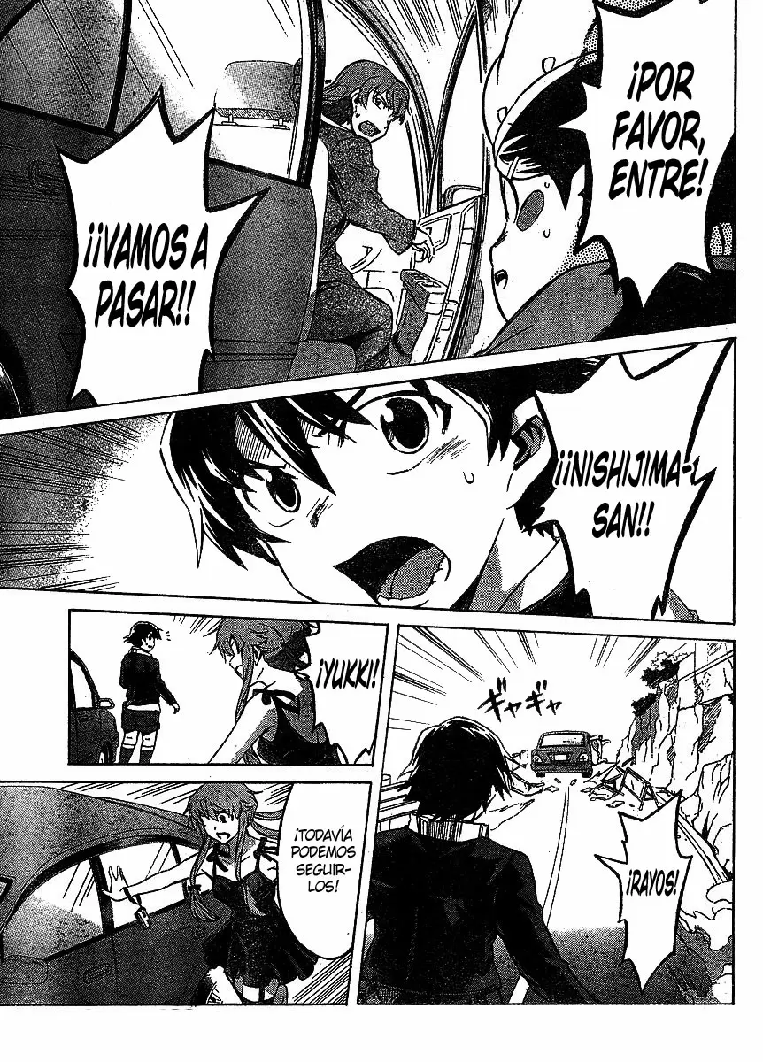 Mirai Nikki capítulo 38, página 1
