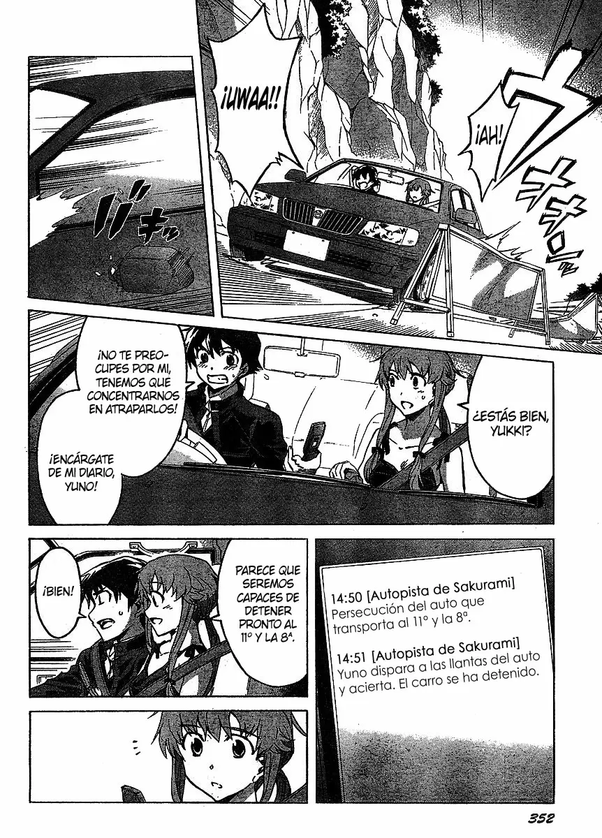 Mirai Nikki capítulo 38, página 2