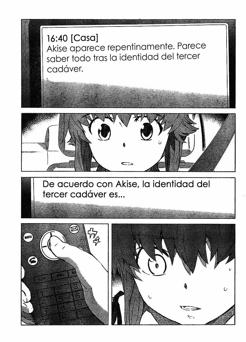 Mirai Nikki capítulo 38, página 3