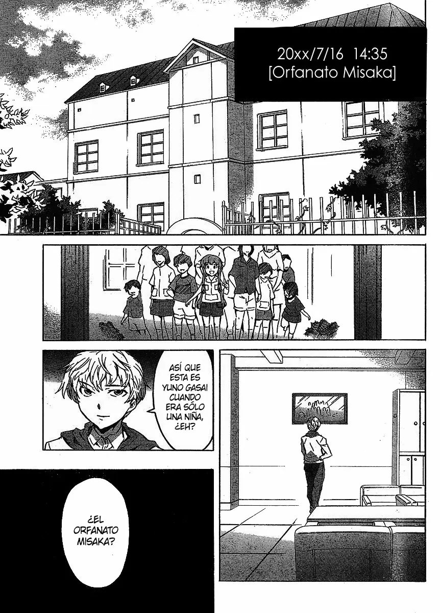 Mirai Nikki capítulo 38, página 5